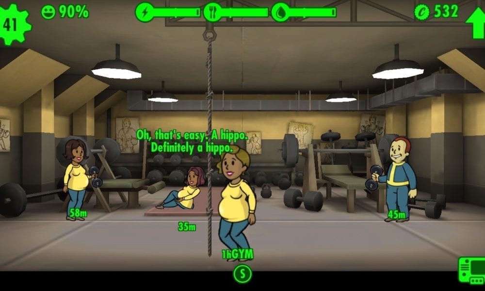 fallout shelter mod menu